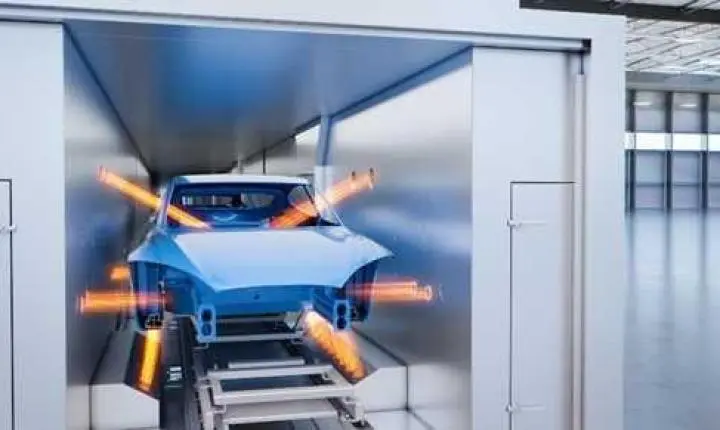 Dürr implementa linha de pintura eficiente em redução de CO2 para a Volkswagen Autoeuropa
