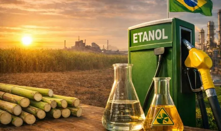 E32 amplia oportunidades para o setor sucroenergético brasileiro e reduz dependência de gasolina importada