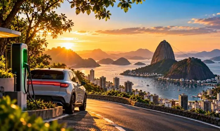 Eletrificados leves ultrapassam a marca de 1 milhão de unidades vendidas no Brasil
