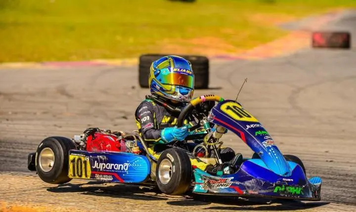 Eliabe Mastella foca na Copa Brasil após mais uma rodada de aprendizado na Copa São Paulo Light de Kart 