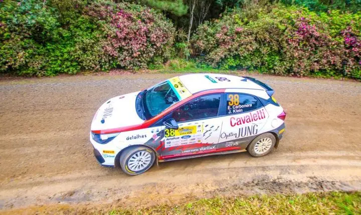 Em casa, Evandro Carbonera e Jean Klein buscam pódio no Rally Nova Itália  