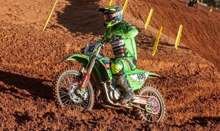 Em Palmas, Team Rinaldi garante quatro pódios no Campeonato Brasileiro de Motocross