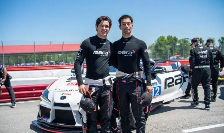 Em stint de 3 horas, Kiko Porto fecha etapa de Mid-Ohio no Top 6 na Michelin Pilot Challenge