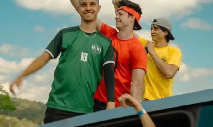 Enaldinho, Nicolas e Vini invadem o Parque Dream Car de São Roque (SP) no dia 15 de agosto com uma programação irada