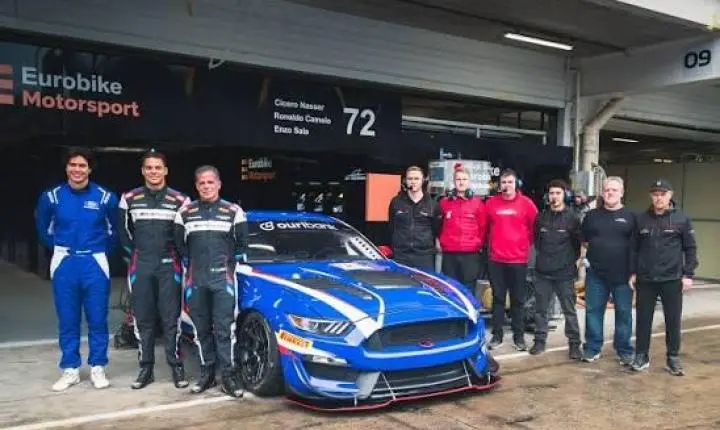 Endurance Brasil: Enzo Sala classificado Mustang GT4 no TOP5 em Brasília
