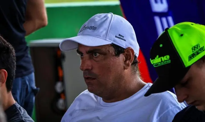 Entre planilhas e curvas, Rafael Caliento encara os desafios da primeira temporada completa no Campeonato MBR