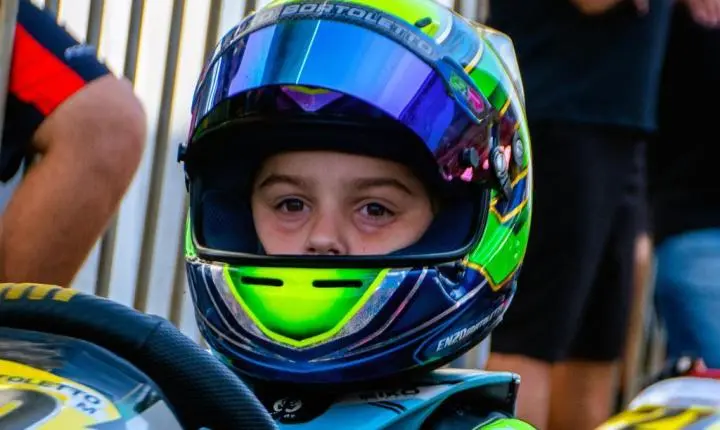 Enzo Bortoletto fecha o Circuito Paulista no Top 3 e vai motivado para o Brasileiro de Kart