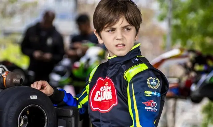 Enzo Bortoletto transforma temporada de estreia no kart em preparação para o Brasileiro 