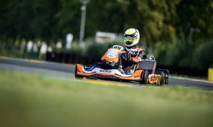 Enzo Faita disputou o Open em Le Mans e iniciou sua preparação para o Campeonato Mundial FIA Karting na KZ2  