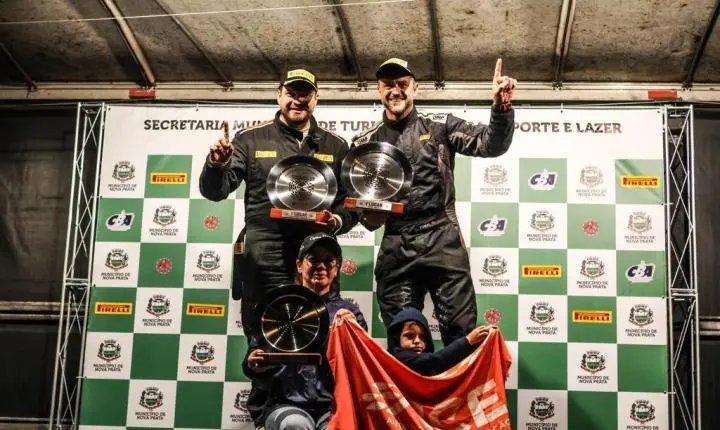 Equipe de Estação assume liderança do Brasileiro de Rally  
