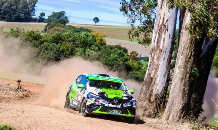 Equipe de Estação mira liderança do Brasileiro de Rally 