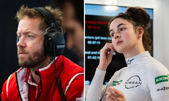 Equipe Nissan confirma Sam Bird e Abbi Pulling como pilotos de teste para a Temporada 2026/2027 