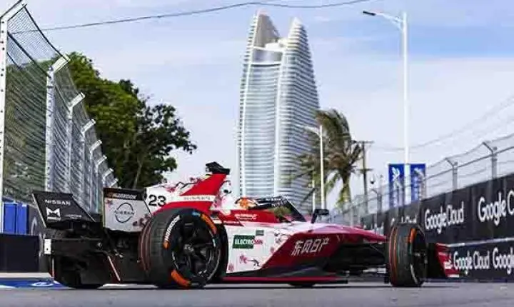 Equipe Nissan de Fórmula E segue para Xangai para a segunda etapa da categoria na China