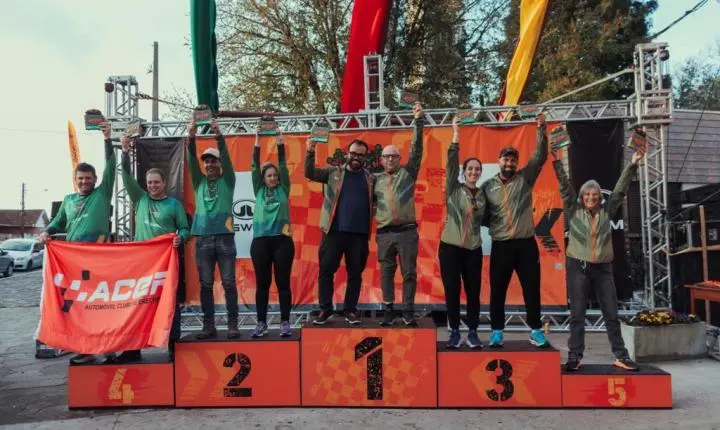 Erechinense encerra Aparados Off-Road no pódio e conquista vitória no Campeonato Gaúcho 