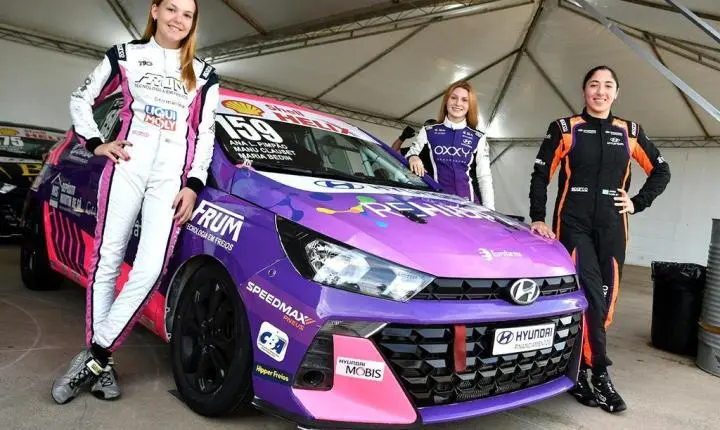 Estreia de Anna Luiza Pimpão no Endurance é marcada por atuação consistente no Velocitta
