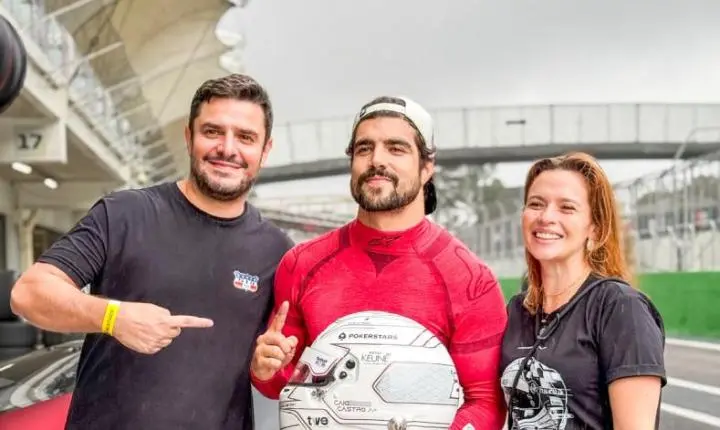 Estúdio responsável pelos icônicos capacetes de Ayrton Senna também criou peças para Anitta, Caio Castro, Gabriel Medina e outros famosos