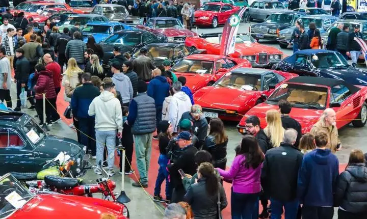 Expoclassic 2026 aumenta área de exposição e traz diversos modelos inéditos, estimando reunir 1.100 motos, carros e caminhões  