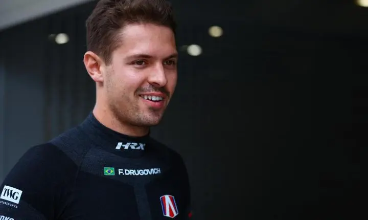 Felipe Drugovich conquista pole position no E-Prix de Xangai de 2026, a primeira para o Brasil em três anos e meio 