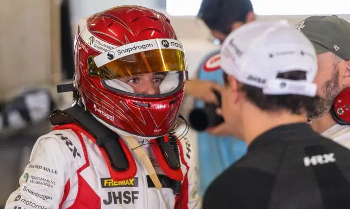 Felipe e Pipo Massa fazem a primeira atividade juntos em Portugal