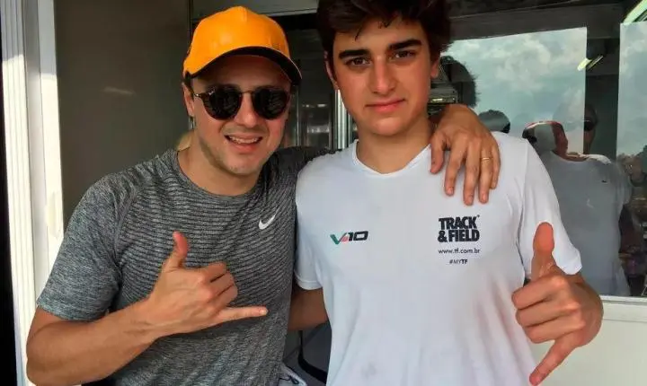 Felipe Massa convida Caio Collet para a Corrida Endurance da Stock Car