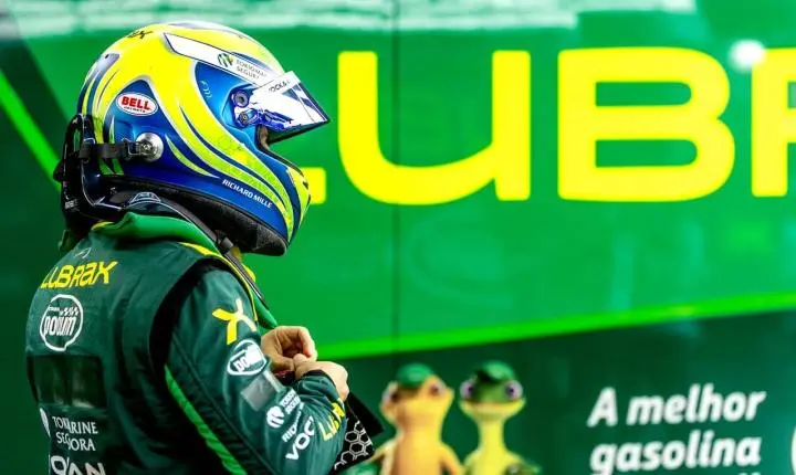 Felipe Massa é quinto na corrida sprint em Cascavel