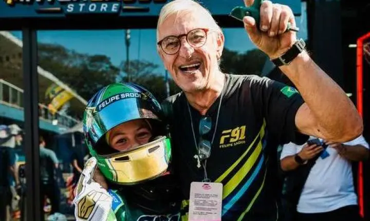 Felipe Saddi vence a sexta etapa e fortalece a caminhada rumo ao título da Copa SP Light 
