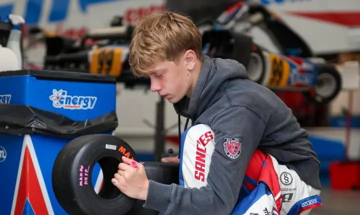 Felipe Sanches aposta na experiência em Kristianstad para buscar evolução na decisão do Europeu de Kart 