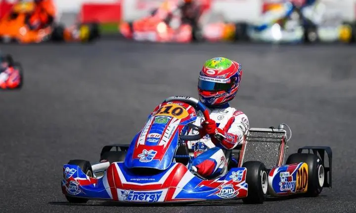 Felipe Sanches encerra primeira etapa da WSK Final Cup com saldo positivo em Franciacorta  