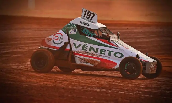 Fernando Vargas disputa etapa decisiva do Gaúcho de Kart Cross em busca do quinto título