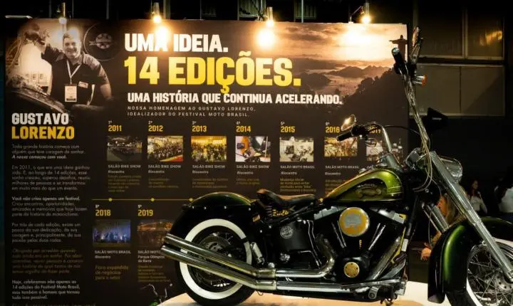 Festival Moto Brasil terminou, mas estas obras de arte sobre rodas merecem continuar em evidência
