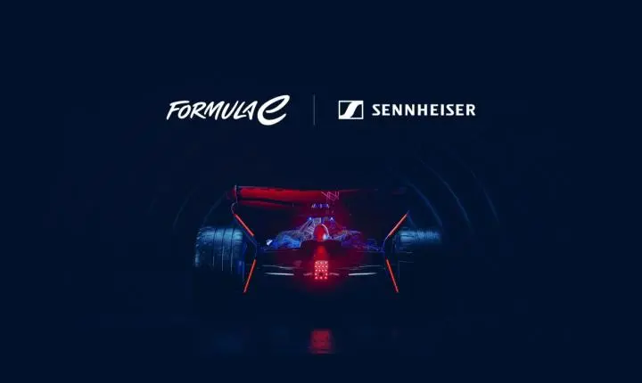 Fórmula E e Sennheiser se unem para redefinir som de corridas elétricas