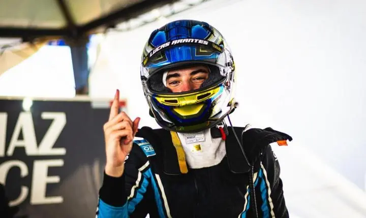 Fórmula eVolution: Lucas Arantes brilha e vence etapa em Cascavel  