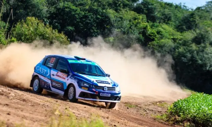 Foscarini e Costa tentam encostar na liderança do Gaúcho de Rally