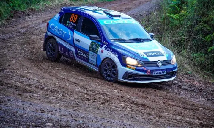 Foscarini e Costa vão a Ipiranga de Sul de olho na liderança do Gaúcho de Rally  