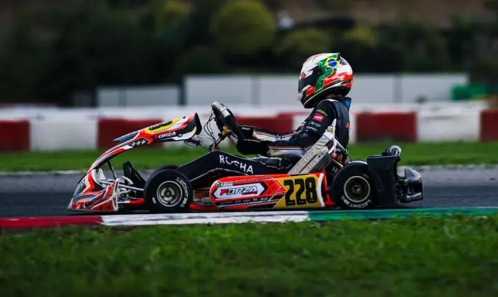 Francisco Rocha quer fechar Champion of the Future com mais um bom resultado na OK