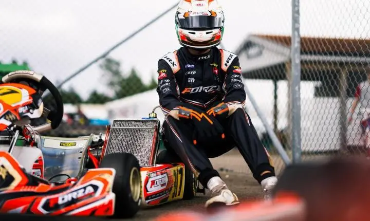 Francisco Rocha segue maratona de provas na Suécia, agora com o Europeu de Kart 