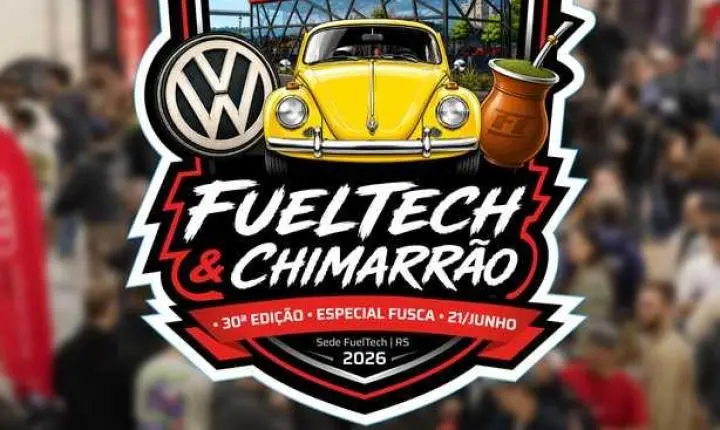 FuelTech & Chimarrão chega à 30ª edição neste domingo (21/6) homenageando um ícone do mundo automotivo, o Fusca