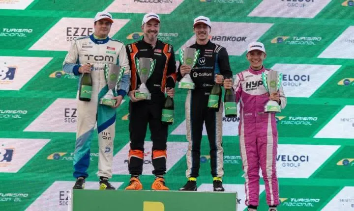 G Racing sai de Curvelo com pódios inéditos e liderança 