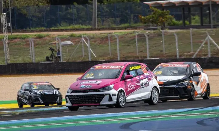G Racing terá sexteto nas 3 Horas de Santa Cruz do Sul 