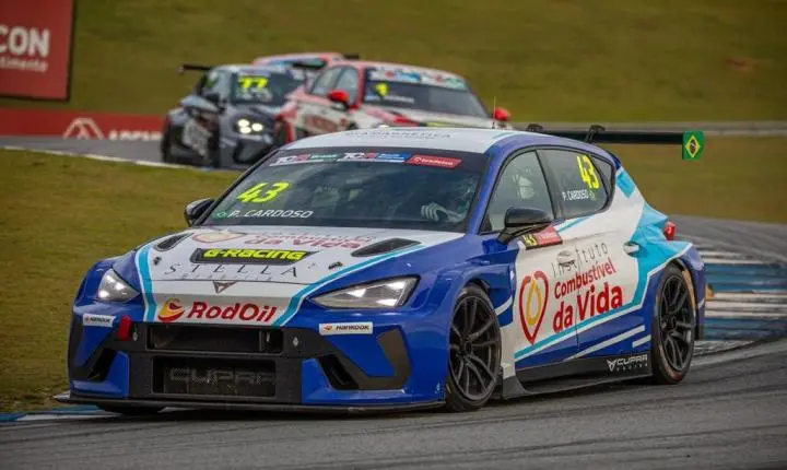 G Racing vai ao pódio com Pedro Cardoso 