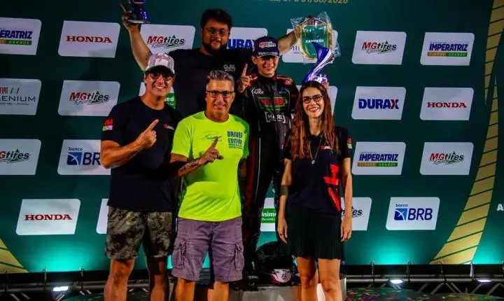 Gael Rampazzo domina final da F4 Júnior e conquista título nacional  