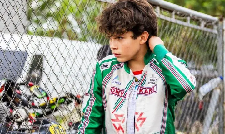 Gael Rampazzo encerra preparação para o Brasileiro de Kart em alta na OKN Jr e F4 Jr  