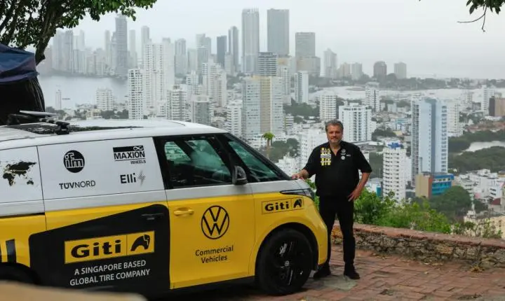 Giti patrocina tentativa de recorde mundial e juntamente com Magnum Tires chega à Pneushow com portfólio voltado ao mercado de elétricos