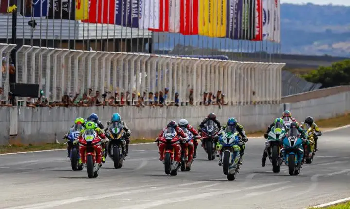 GP1000 by Motul chega a Cascavel com apenas dois pontos separando os líderes do campeonato no MOTO1000GP