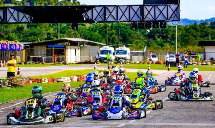 Guapimirim recebe a 5ª etapa do Estadual do Rio de Janeiro e a abertura do Campeonato Carioca de Kart