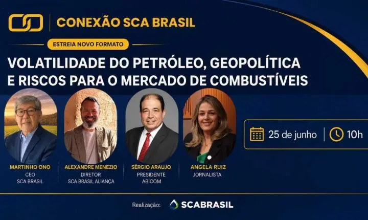 Guerra no Oriente Médio reforça papel dos biocombustíveis para a segurança energética brasileira 