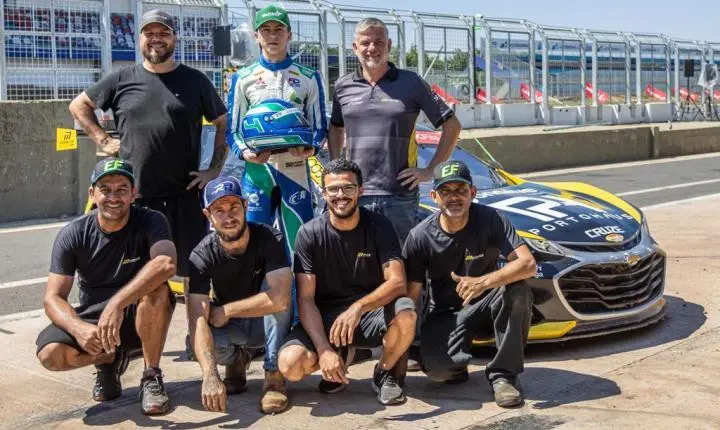 Henrique Krüger acelera novo capítulo da carreira e testa Stock Light em Brasília  