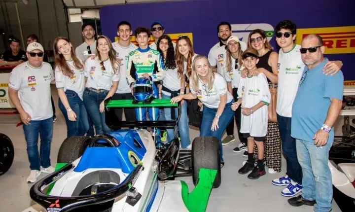 Henrique Krüger troca os fórmulas pelos carros de turismo em salto rumo à Stock Car  
