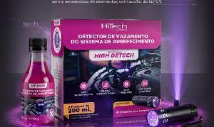 HiTech apresenta tecnologia inédita na detecção de vazamentos no sistema de arrefecimento