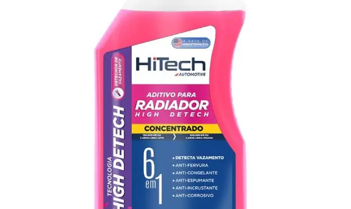 HiTech incorpora tecnologia UV fluorescente para tornar mais preciso o diagnóstico de vazamentos automotivos